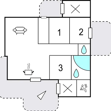 Lars Jensens Vej 펜션 루켄