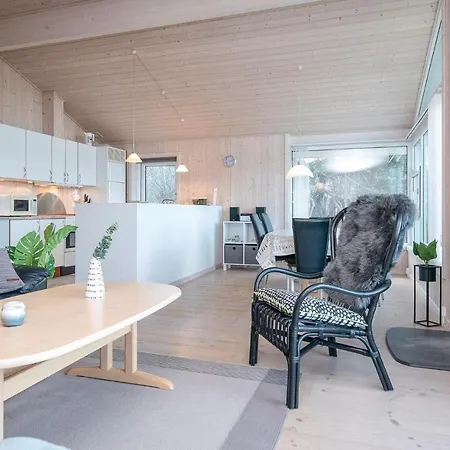 Holiday home Gorgeous Home In Lokken With Sauna