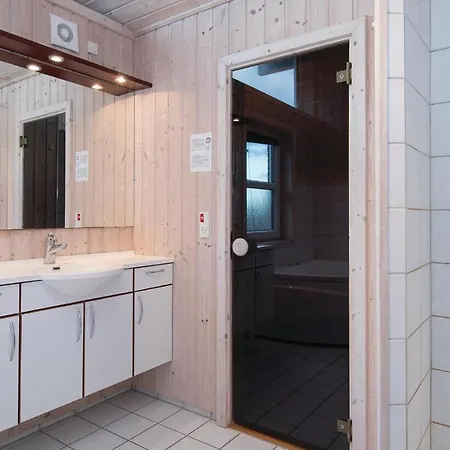 Holiday home Gorgeous Home In Lokken With Sauna
